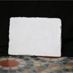 Relief Aton Und Nofretete