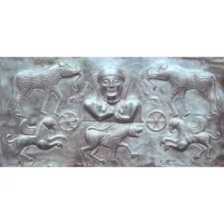 Relief Gundestrup Kessel -Mittelalter Welt relief gundestrup kessel 4