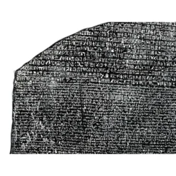 Rosetta Stone -Mittelalter Welt rosetta stone 3