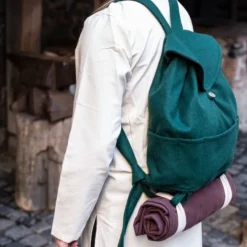 Burgschneider Rucksack Robin, Grün -Mittelalter Welt rucksack robin gruen 4