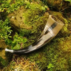 Schlag Horn Mundstück -Mittelalter Welt schlag horn mundstueck 2