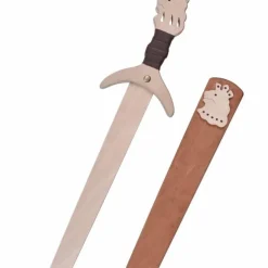 Spielzeugschwert Mit Holz Scheide -Mittelalter Welt spielzeugschwert mit holz scheide 2