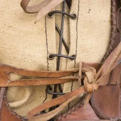 Mittelalter Welt -Mittelalter Welt steampunk rucksack braun 1