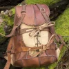 Epic Armoury Steampunk Rucksack, Braun