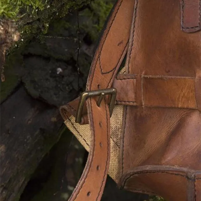 Epic Armoury Steampunk Rucksack, Braun 3 Epic Armoury Steampunk Rucksack, Braun – Bild 3