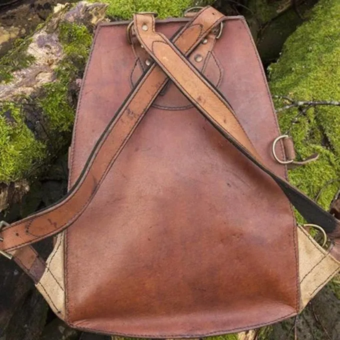 Epic Armoury Steampunk Rucksack, Braun 4 Epic Armoury Steampunk Rucksack, Braun – Bild 4