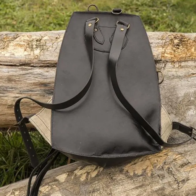 Epic Armoury Steampunk-Rucksack, Schwarz 5 Epic Armoury Steampunk-Rucksack, Schwarz – Bild 5