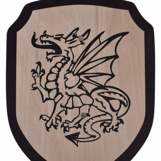 Toy Schild Drachen 1 Toy Schild Drachen