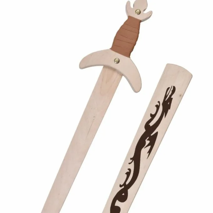 Toy Schwert Mit Drachen Scheide 2 Toy Schwert Mit Drachen Scheide – Bild 2