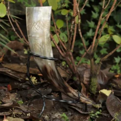 Epic Armoury Trinkhorn Druide 0,5L, Leicht -Mittelalter Welt trinkhorn druide 05l leicht 3