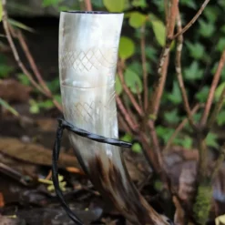 Epic Armoury Trinkhorn Druide 0,5L, Leicht -Mittelalter Welt trinkhorn druide 05l leicht 5