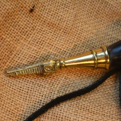 Windlass Steelcrafts Trinkhorn Odin Mit Lederhalter -Mittelalter Welt trinkhorn odin mit lederhalter 3