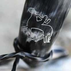 Deepeeka Trinkhorn, Odin Mit Sleipnir -Mittelalter Welt trinkhorn odin mit sleipnir 2