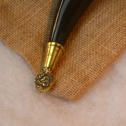 Windlass Steelcrafts Trinkhorn Rollo Mit Lederhalter -Mittelalter Welt trinkhorn rollo mit lederhalter 2