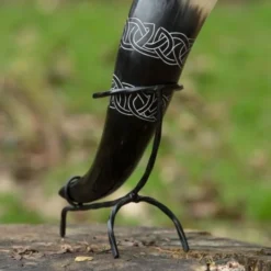 Epic Armoury Trinkhorn Tara Mit Keltischem Knoten, Licht 10 Epic Armoury Trinkhorn Tara Mit Keltischem Knoten, Licht -Mittelalter Welt trinkhorn tara mit keltischem knoten licht 4