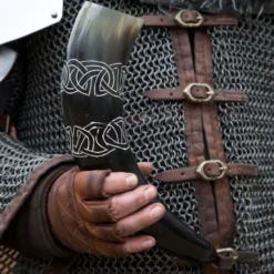 Epic Armoury Trinkhorn Tara Mit Keltischem Knoten, Licht 11 Epic Armoury Trinkhorn Tara Mit Keltischem Knoten, Licht -Mittelalter Welt trinkhorn tara mit keltischem knoten licht 5