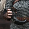 Epic Armoury Trinkhorn Tara Mit Keltischen Knoten, Dunkel