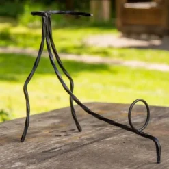 Epic Armoury Trinkhornständer Handgeschmiedeten XL -Mittelalter Welt trinkhornstaender handgeschmiedeten xl 2