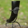 Epic Armoury Viking Trinkhorn Aegisjalmur, Dunkel
