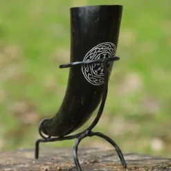 Epic Armoury Viking Trinkhorn Aegisjalmur, Dunkel