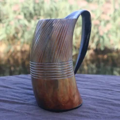 Epic Armoury Wiking Horn Becher Hofstadir, 0,6L 5 Epic Armoury Wiking Horn Becher Hofstadir, 0,6L -Mittelalter Welt wiking horn becher hofstadir 06l 2