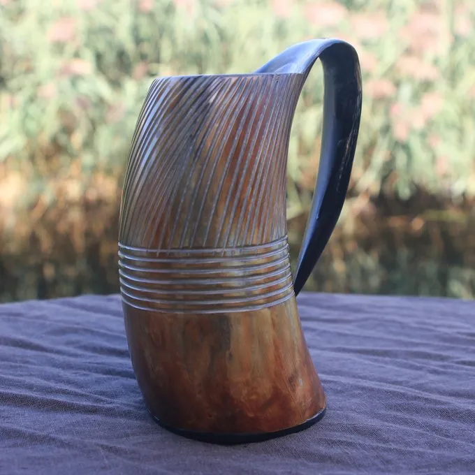 Epic Armoury Wiking Horn Becher Hofstadir, 0,6L 3 Epic Armoury Wiking Horn Becher Hofstadir, 0,6L – Bild 3