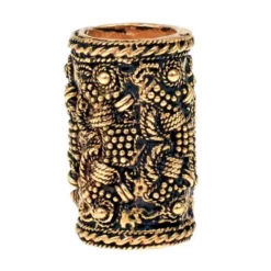 Wikinger Bartperle Rygge, Bronze